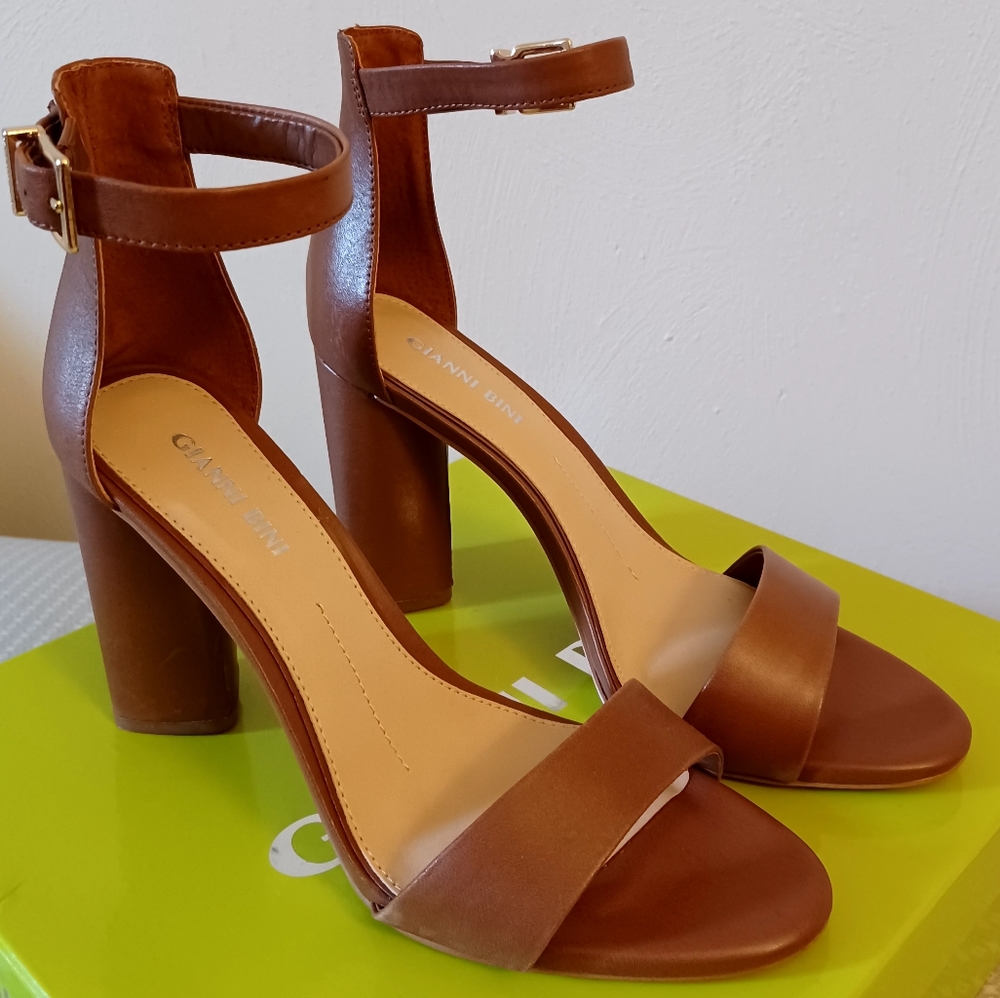 Gianni Bini Joenah heeled sandals.